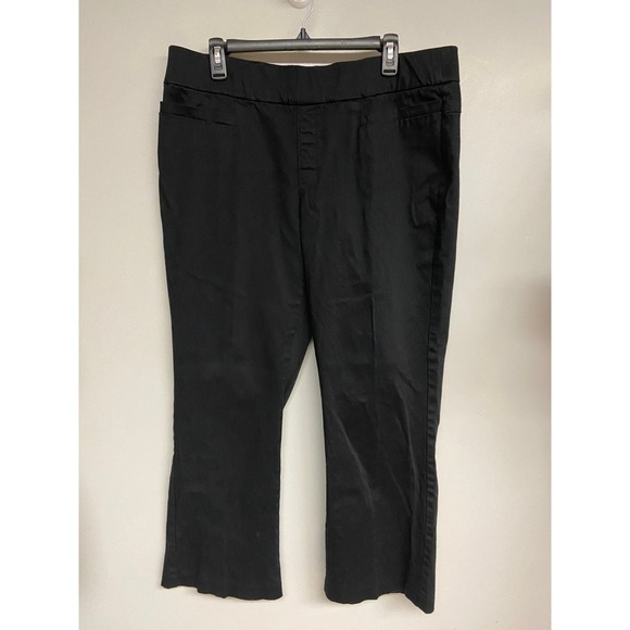 Size 16 Petite Lee pants. Black - Picture 1 of 4